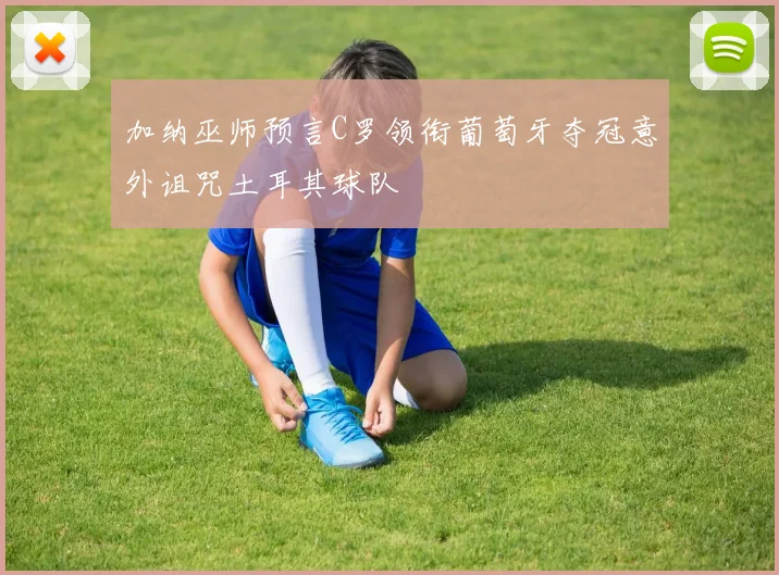 加纳巫师预言C罗领衔葡萄牙夺冠意外诅咒土耳其球队